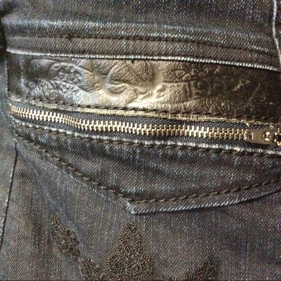 Vintage unique historic Lois denim jacket - Picture 11 of 16